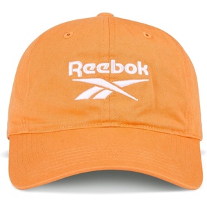 image:imageReebok Classic Logo Hat  Mens  Womens  Adjustable  Breathable  Everyday  Low Profile  Cotton TwillPeach Fuzz