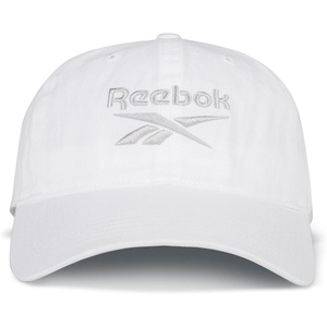 image:imageReebok Classic Logo Hat  Mens  Womens  Adjustable  Breathable  Everyday  Low Profile  Cotton TwillWhite