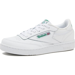 image:imageReebok Club C Girls and Boys Shoes for Kids Toddler Little Kid or Big Kid Sneakers WhiteGlen GreenVector Blue 4 Big Kid