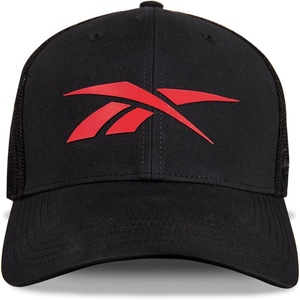 image:imageReebok Elite Hat  Baseball Cap  Fitted  Six Panel Design  Stretch Mesh  Athletic  Sports  Performance  BreathableElite  Black
