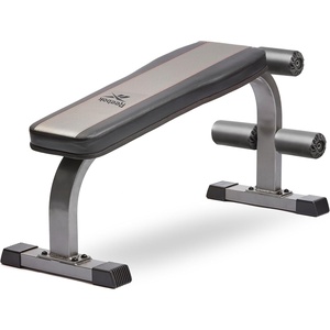 image:imageReebok Fitness Strength Training Bench with Wipeable Padding Nonslip Feet 330lb Weight Capacity Bench for Seated and Bridging Exercises