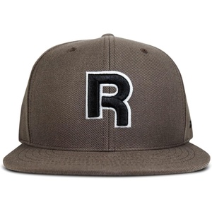 image:imageReebok Identity Vector Hat Adjustable Snapback Closure Flat Brim Heavyweight Acrylic CapIdentity Drop R  Brown
