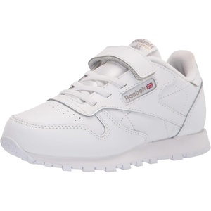 image:imageReebok Kids Classic Leather 2V ToddlerWhiteCarbonVector Blue