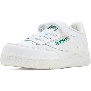 image:imageReebok Kids Club C 1V Little KidWhiteGlen GreenVector Blue