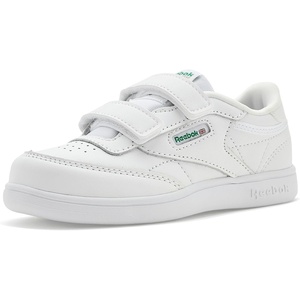 image:imageReebok Kids Club C 2V ToddlerWhiteGlen GreenVector Blue