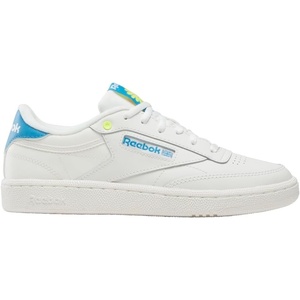 image:imageReebok Kids Club C Little KidBig KidChalkAlways BlueElectric Yellow