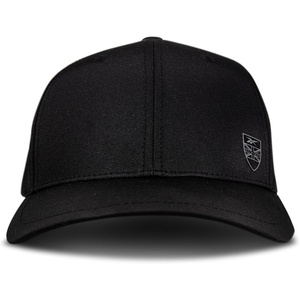 image:imageReebok Mens Golf Hat  Lightweight  Breathable  Adjustable  Sun Protection  MoistureWicking  Recycled PolyesterChips Pro  Black