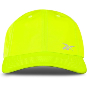 image:imageReebok Running Flow Hat  Men  Women  Lightweight  Performance  Adjustable  Reflective  Low Profile  Athletic TrainingFlow  Acid YellowReflective