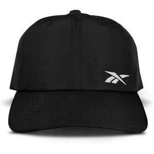 image:imageReebok Running Flow Hat  Men  Women  Lightweight  Performance  Adjustable  Reflective  Low Profile  Athletic TrainingFlow  Black