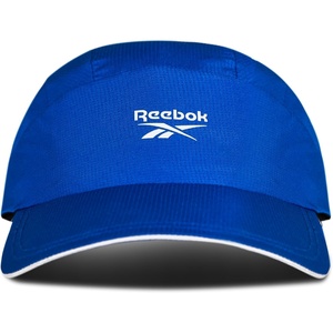 image:imageReebok Running Hat  Performance  Athletic  Lightweight  Quick Drying  Sun Protection  Reflective  Recycled MaterialsOne Series  Vector Blue