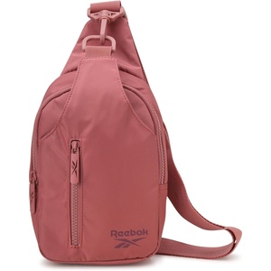 image:imageReebok Unisex Convertible Crossbody Sling Bag for Women amp Men Compact  Adjustable Strap for Vesatile Carry Organized Pockets for Phone Keys amp Wallet Durable Hardware Everyday Daily Carry or GyBerry Rose