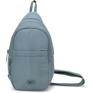 image:imageReebok Unisex Convertible Crossbody Sling Bag for Women amp Men Compact  Adjustable Strap for Vesatile Carry Organized Pockets for Phone Keys amp Wallet Durable Hardware Everyday Daily Carry or GyThea II Trellis