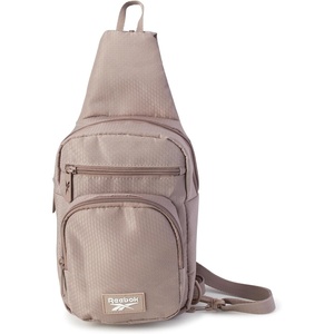 image:imageReebok Unisex Convertible Crossbody Sling Bag for Women amp Men Compact  Adjustable Strap for Vesatile Carry Organized Pockets for Phone Keys amp Wallet Durable Hardware Everyday Daily Carry or GyCosmos Mocha