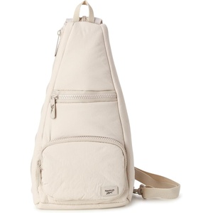 image:imageReebok Unisex Convertible Crossbody Sling Bag for Women amp Men Compact  Adjustable Strap for Vesatile Carry Organized Pockets for Phone Keys amp Wallet Durable Hardware Everyday Daily Carry or GyMaeves Stucco