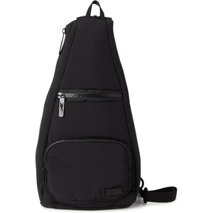 image:imageReebok Unisex Convertible Crossbody Sling Bag for Women amp Men Compact  Adjustable Strap for Vesatile Carry Organized Pockets for Phone Keys amp Wallet Durable Hardware Everyday Daily Carry or GyMaeve Black