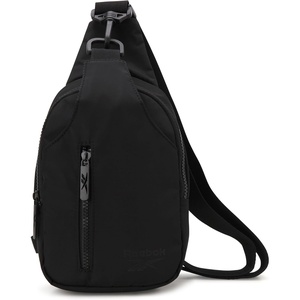 image:imageReebok Unisex Convertible Crossbody Sling Bag for Women amp Men Compact  Adjustable Strap for Vesatile Carry Organized Pockets for Phone Keys amp Wallet Durable Hardware Everyday Daily Carry or GyBerry Black