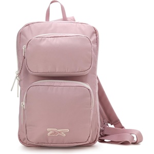 image:imageReebok Unisex Convertible Crossbody Sling Bag for Women amp Men Compact  Adjustable Strap for Vesatile Carry Organized Pockets for Phone Keys amp Wallet Durable Hardware Everyday Daily Carry or GyMikayla Ashen Lilac