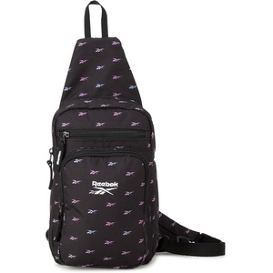 image:imageReebok Unisex Convertible Crossbody Sling Bag for Women amp Men Compact  Adjustable Strap for Vesatile Carry Organized Pockets for Phone Keys amp Wallet Durable Hardware Everyday Daily Carry or GyCosmos Black Ombre