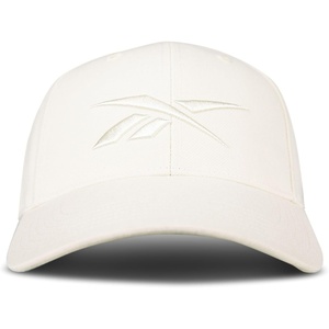 image:imageReebok Vector Baseball Hat  Snapback  Six Panel  Casual  Everyday  Sun Protection  Lightweight  BreathableAlabaster