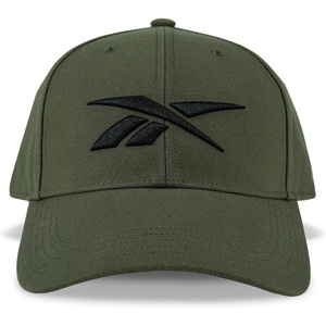 image:imageReebok Vector Baseball Hat  Snapback  Six Panel  Casual  Everyday  Sun Protection  Lightweight  BreathableArmy Green