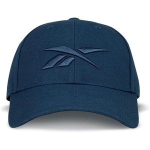 image:imageReebok Vector Baseball Hat  Snapback  Six Panel  Casual  Everyday  Sun Protection  Lightweight  BreathableBatik Blue