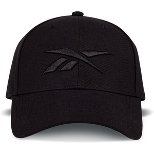 image:imageReebok Vector Baseball Hat  Snapback  Six Panel  Casual  Everyday  Sun Protection  Lightweight  BreathableBlack
