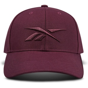 image:imageReebok Vector Baseball Hat  Snapback  Six Panel  Casual  Everyday  Sun Protection  Lightweight  BreathableMaroon