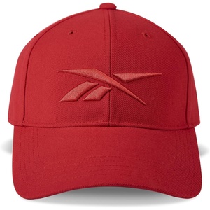 image:imageReebok Vector Baseball Hat  Snapback  Six Panel  Casual  Everyday  Sun Protection  Lightweight  BreathableRed