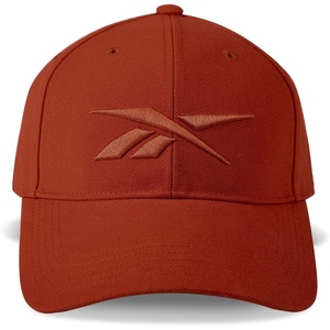 image:imageReebok Vector Baseball Hat  Snapback  Six Panel  Casual  Everyday  Sun Protection  Lightweight  BreathableRich Ginger