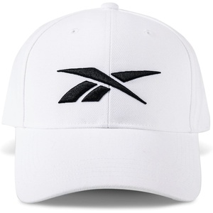 image:imageReebok Vector Baseball Hat  Snapback  Six Panel  Casual  Everyday  Sun Protection  Lightweight  BreathableWhite