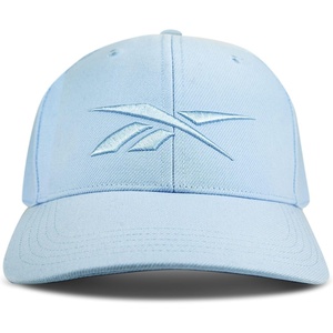 image:imageReebok Vector Baseball Hat  Snapback  Six Panel  Casual  Everyday  Sun Protection  Lightweight  BreathableY2k Blue