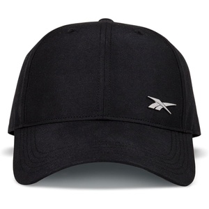 image:imageReebok Womens Badge Hat  Golf  Tennis  Sports  Performance  Breathable  Lightweight  Quick Drying  Sun ProtectionBadge  Black