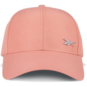 image:imageReebok Womens Badge Hat  Golf  Tennis  Sports  Performance  Breathable  Lightweight  Quick Drying  Sun ProtectionBadge  Canyon Coral