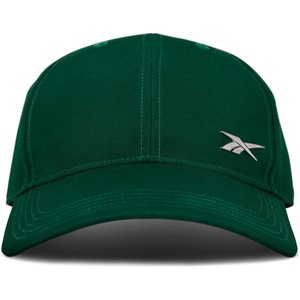 image:imageReebok Womens Badge Hat  Golf  Tennis  Sports  Performance  Breathable  Lightweight  Quick Drying  Sun ProtectionBadge  Dark Green