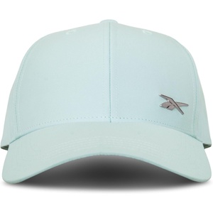image:imageReebok Womens Badge Hat  Golf  Tennis  Sports  Performance  Breathable  Lightweight  Quick Drying  Sun ProtectionBadge  Tranquil Teal