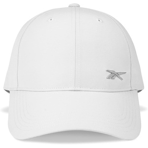 image:imageReebok Womens Badge Hat  Golf  Tennis  Sports  Performance  Breathable  Lightweight  Quick Drying  Sun ProtectionBadge  White