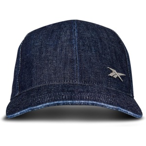 image:imageReebok Womens Badge Hat  Golf  Tennis  Sports  Performance  Breathable  Lightweight  Quick Drying  Sun ProtectionDenim Badge  Dark Denim