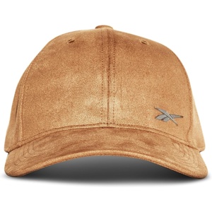 image:imageReebok Womens Badge Hat  Golf  Tennis  Sports  Performance  Breathable  Lightweight  Quick Drying  Sun ProtectionSuede Badge  Court Brown