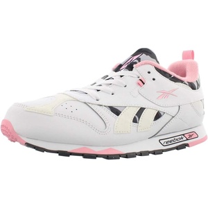 image:imageReebok Womens Freestyle Hi High Top SneakerWhiteLight PinkTrue Grey 8