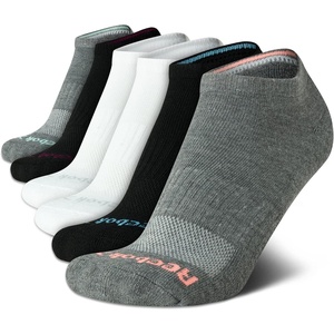 image:imageReebok Womens Low Cut Socks 6 Pack Lightweight Performance Athletic Socks  Performance Stretch Lightweight and Breathable Toe Seam with Arch SupportGreyWhiteBlack Old