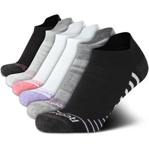 image:imageReebok Womens Low Cut Socks with Tab 6 Pack Lightweight Athletic Socks  Breathable Comfort with Arch Support a Comfort Toe Seam and a Flexible Stretch FitAssorted