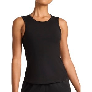 image:imageReebok Womens Medium Impact Tank Top with Builtin Sports BraBlack