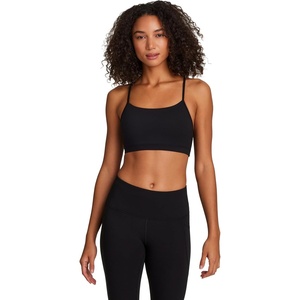 image:imageReebok Womens Reebok Womens Id Train Low Impact Bra Slim Fit MoistureWickingBlack