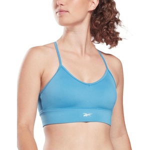 image:imageReebok Workout Ready Tri Back Padded BraEssential Blue