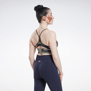 image:imageReebok Workout Ready Tri Back Padded BraHunter Green
