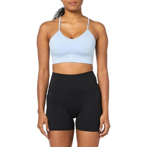 image:imageReebok Workout Ready Tri Back Padded BraPale Blue