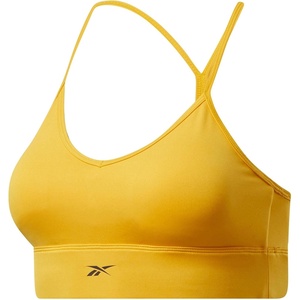 image:imageReebok Workout Ready Tri Back Padded BraSemi Solar Gold