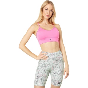 image:imageReebok Workout Ready Tri Back Padded BraTrue Pink