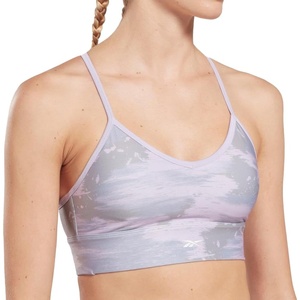 image:imageReebok Workout Ready Tri Back Padded BraViolet Haze