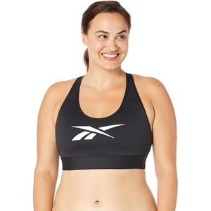 image:imageReebok x Jurassic World Skinny Strap Sports BraBlackWhite Vector Logo